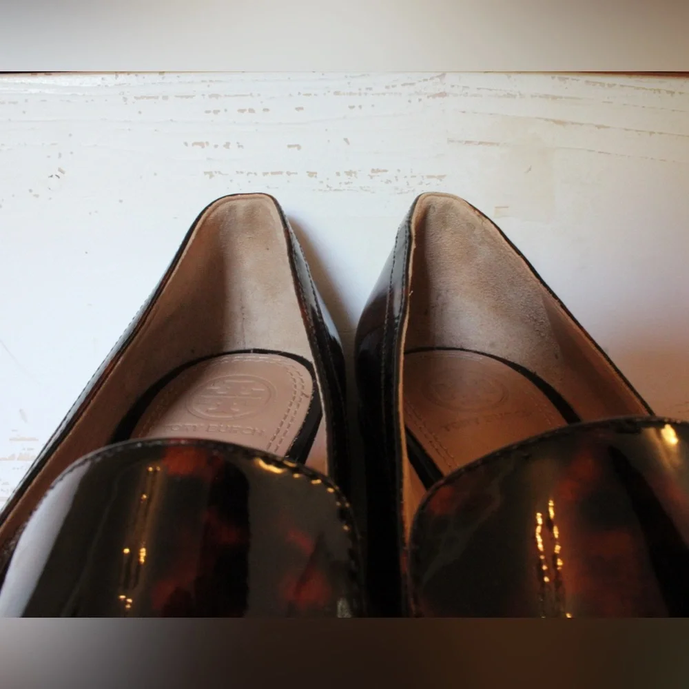 Tory Burch Tortoiseshell loafers